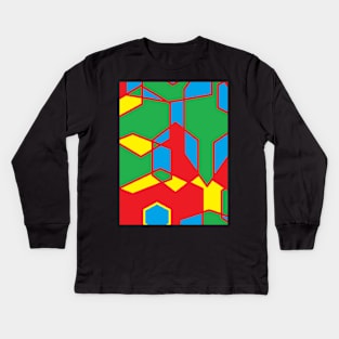 octo-plan Kids Long Sleeve T-Shirt